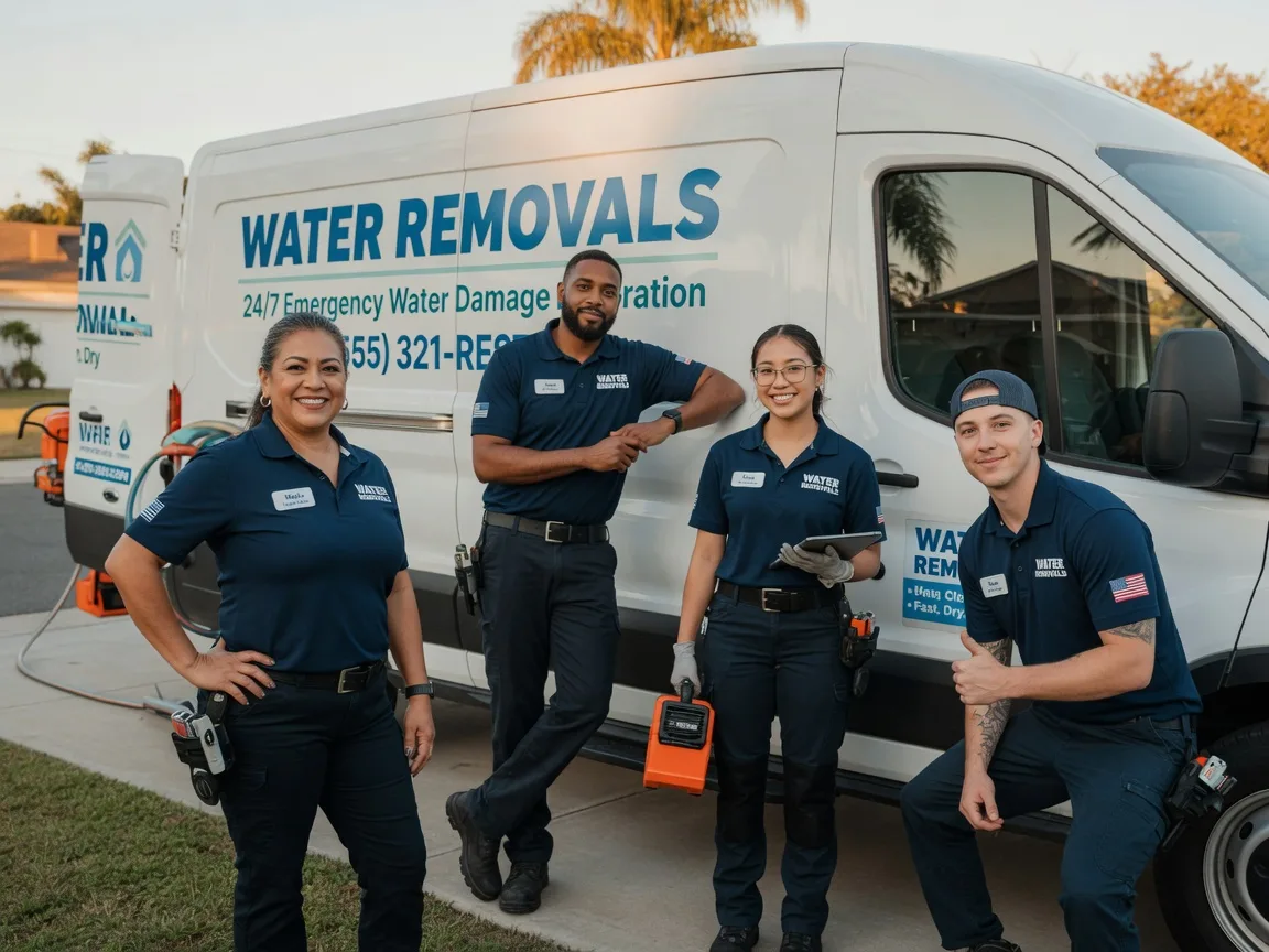 Water Removal company in Florida